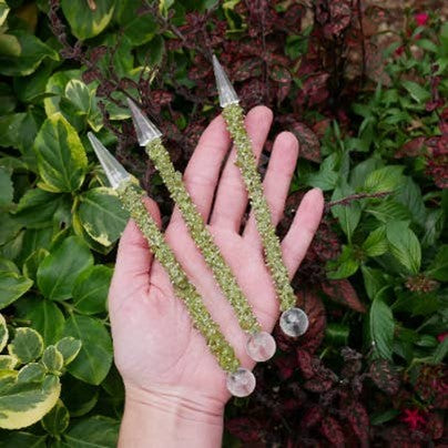 Crystal Wands and Generators