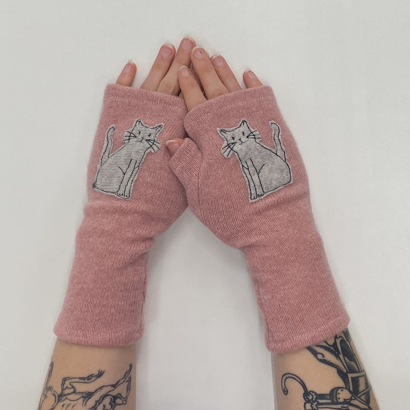 Fingerless Cashmere Gloves & Wool Hats by Sardine Clothing Co.