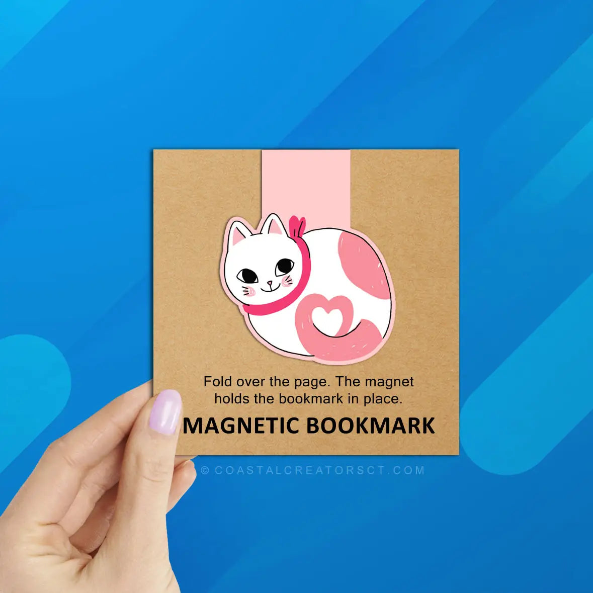 Magnetic Bookmarks by Coastal Creators of Connecticut