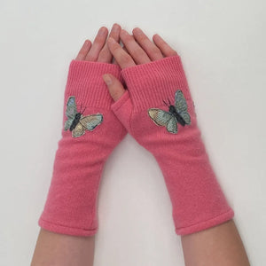 Fingerless Cashmere Gloves & Wool Hats by Sardine Clothing Co.
