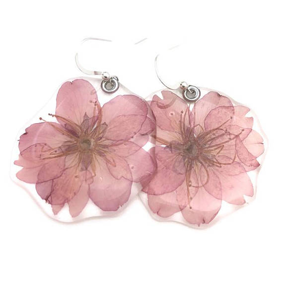 Petal Connection- Real Flower Jewelry