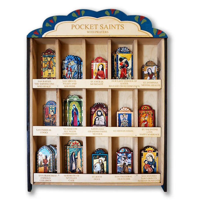 (Retablos) Devotional Folk Art by Lynn Garlick