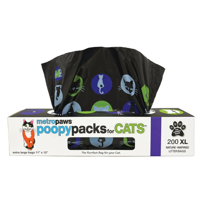 Metro Paws Poopy Packs for Cats