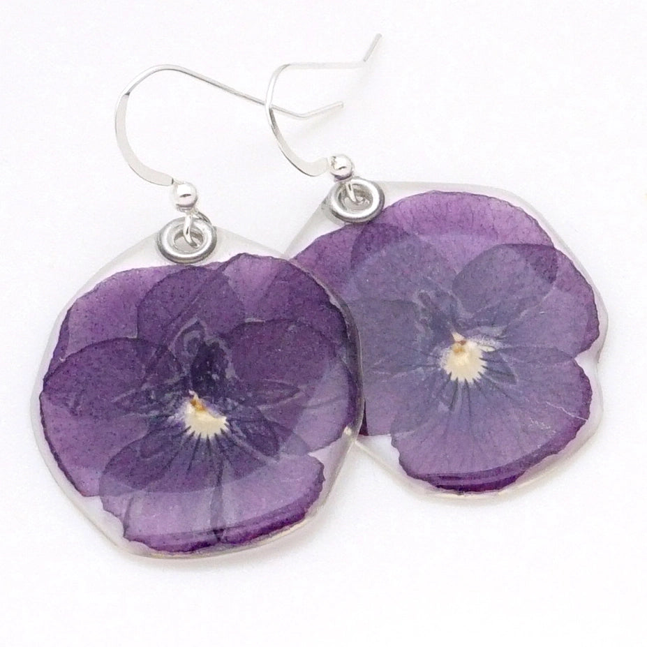 Petal Connection- Real Flower Jewelry