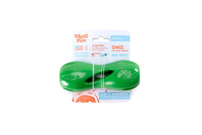 Qwizl Puzzle Treat-Dispensing Dog Toy *Limited Edition*