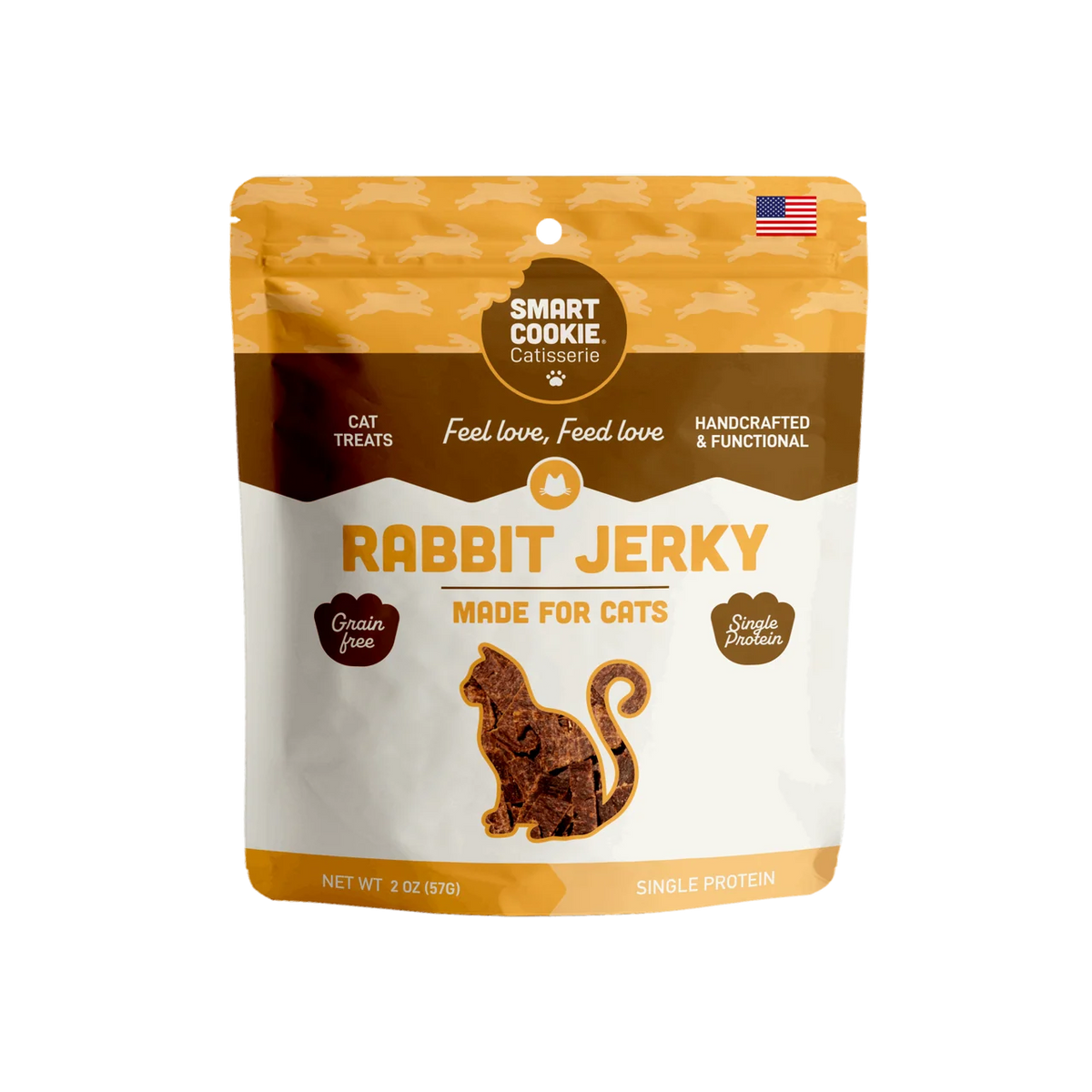 Rabbit Jerky Cat Treats