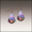 Handmade Earrings by Illustrated Light & DC Designs