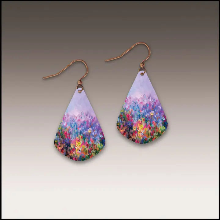 Handmade Earrings by Illustrated Light & DC Designs