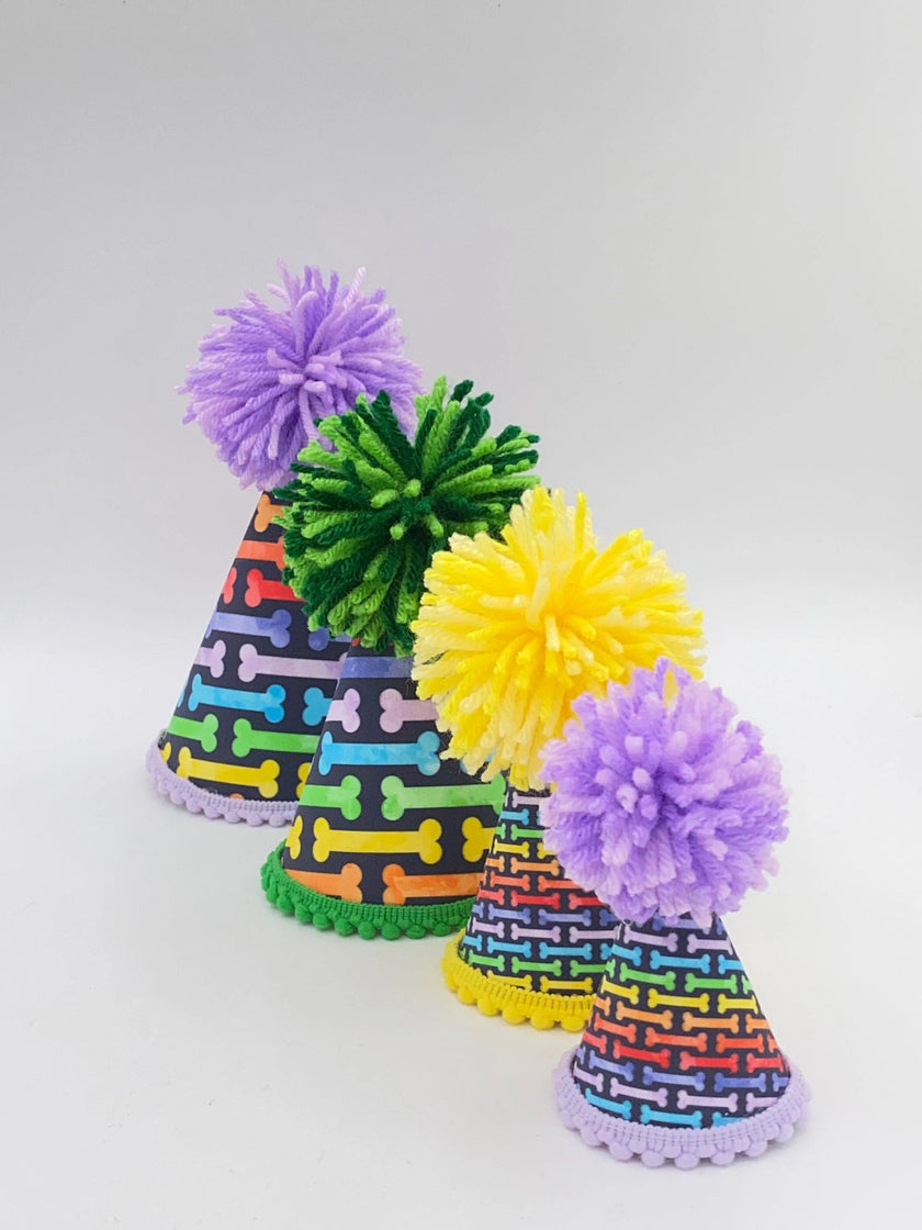 Pup Party Hats & Bandanas