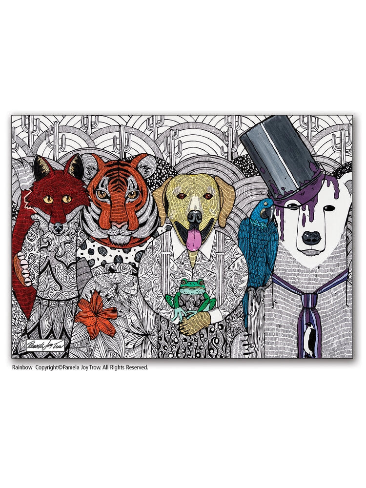 The Art of Pamela Joy Trow- Greeting Cards