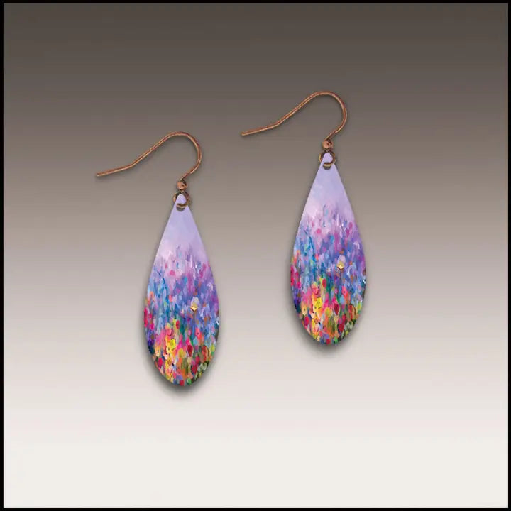 Handmade Earrings by Illustrated Light & DC Designs