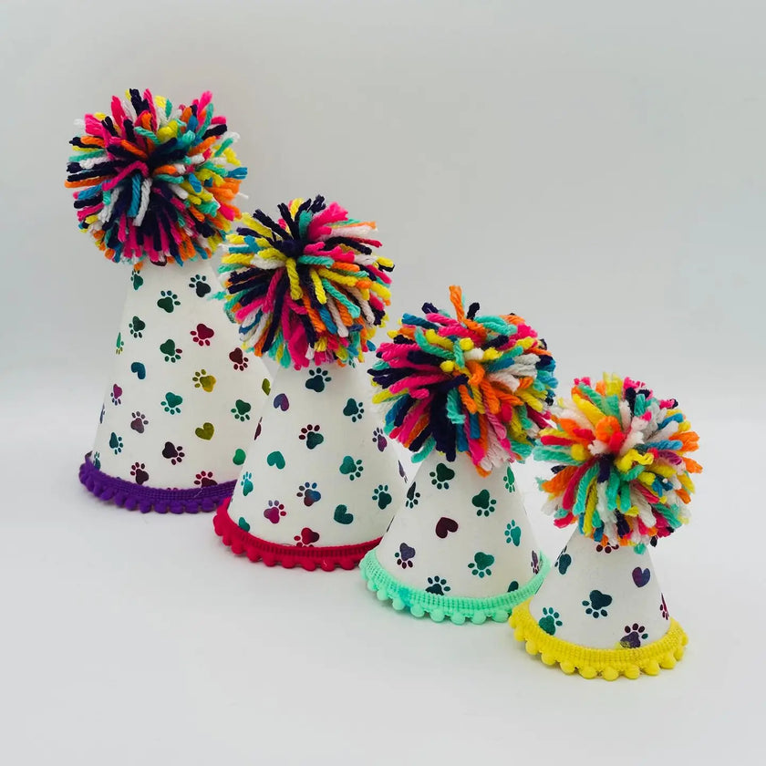 Pup Party Hats & Bandanas