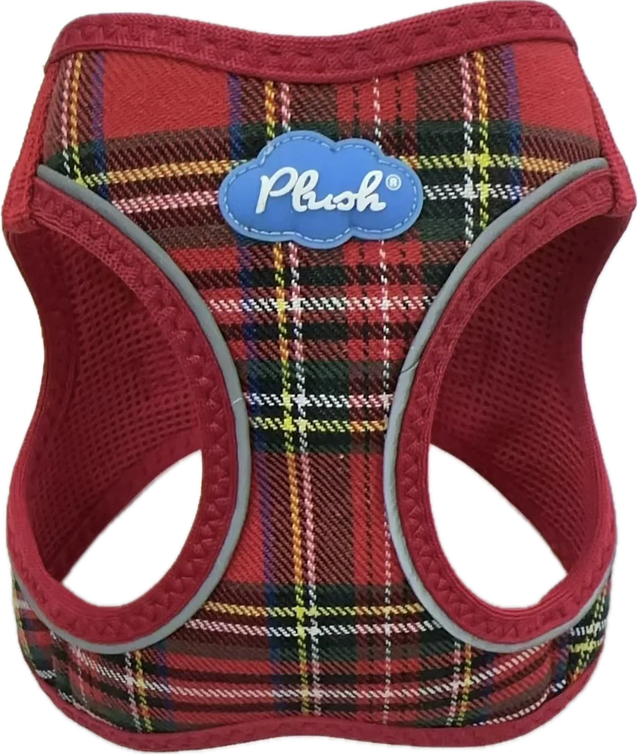 Plush Step In Air Mesh Harness