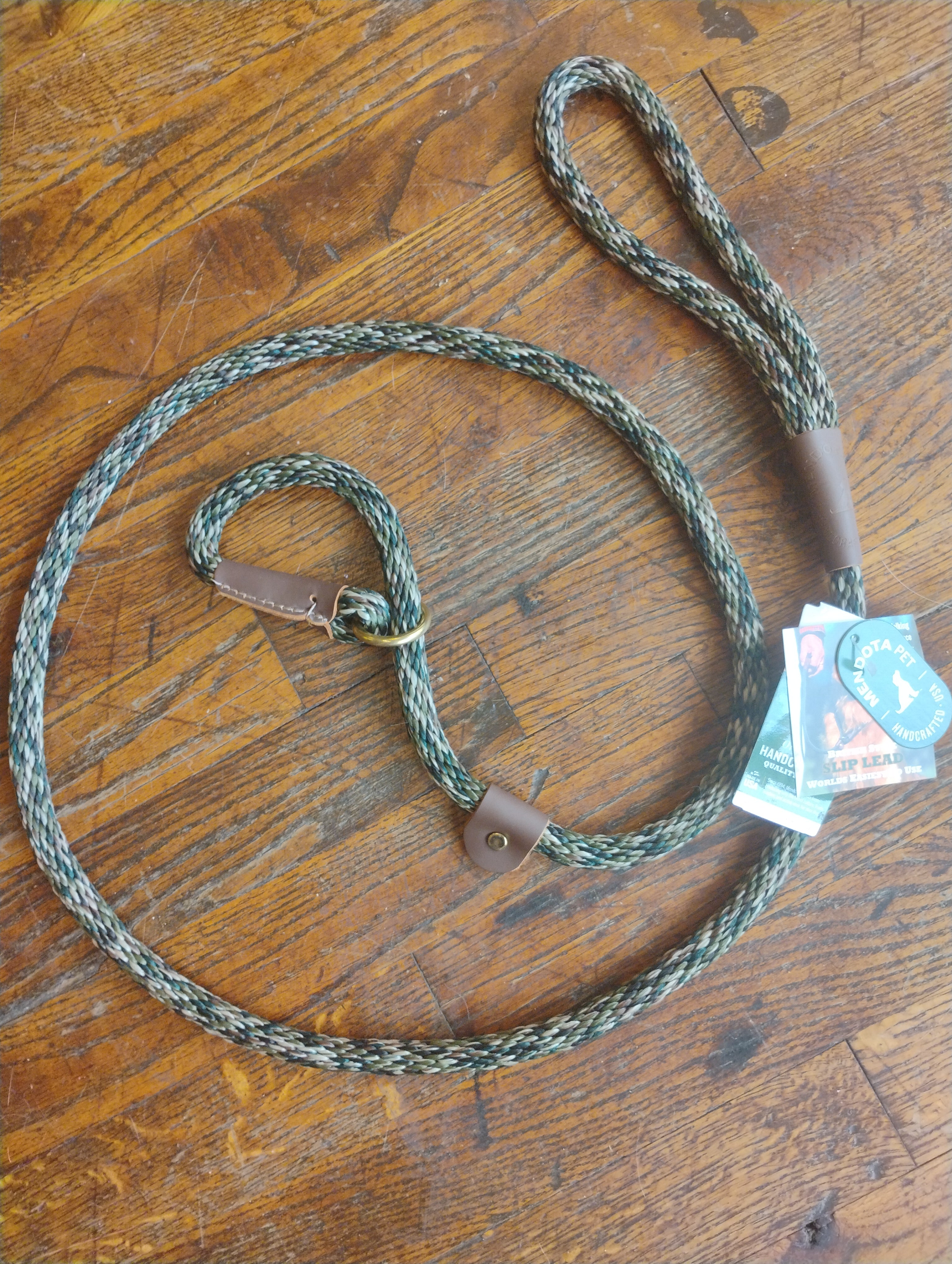 Mendota British-Style Slip Lead