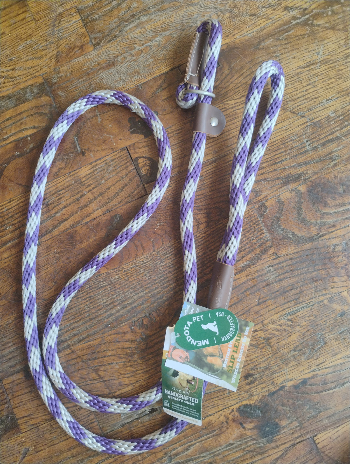 Mendota British-Style Slip Lead