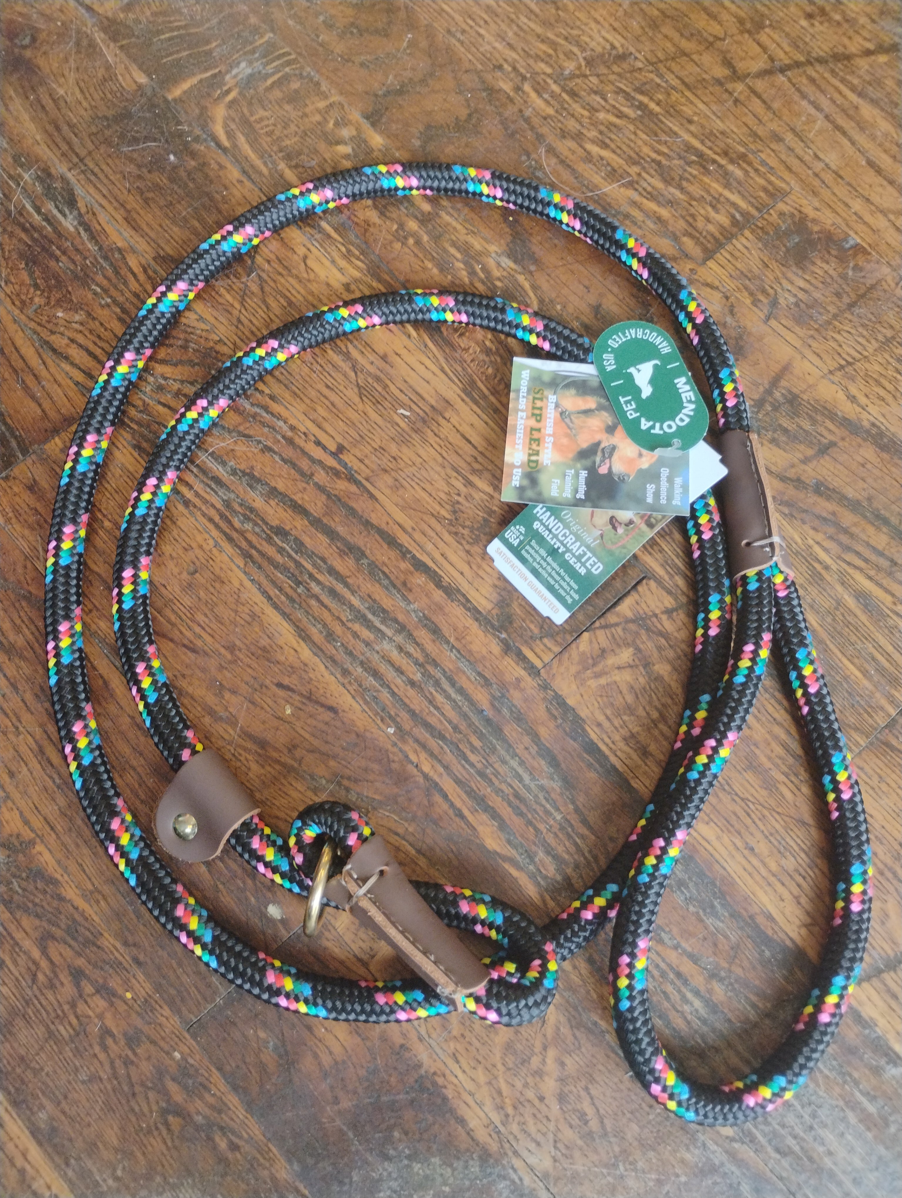 Mendota British-Style Slip Lead