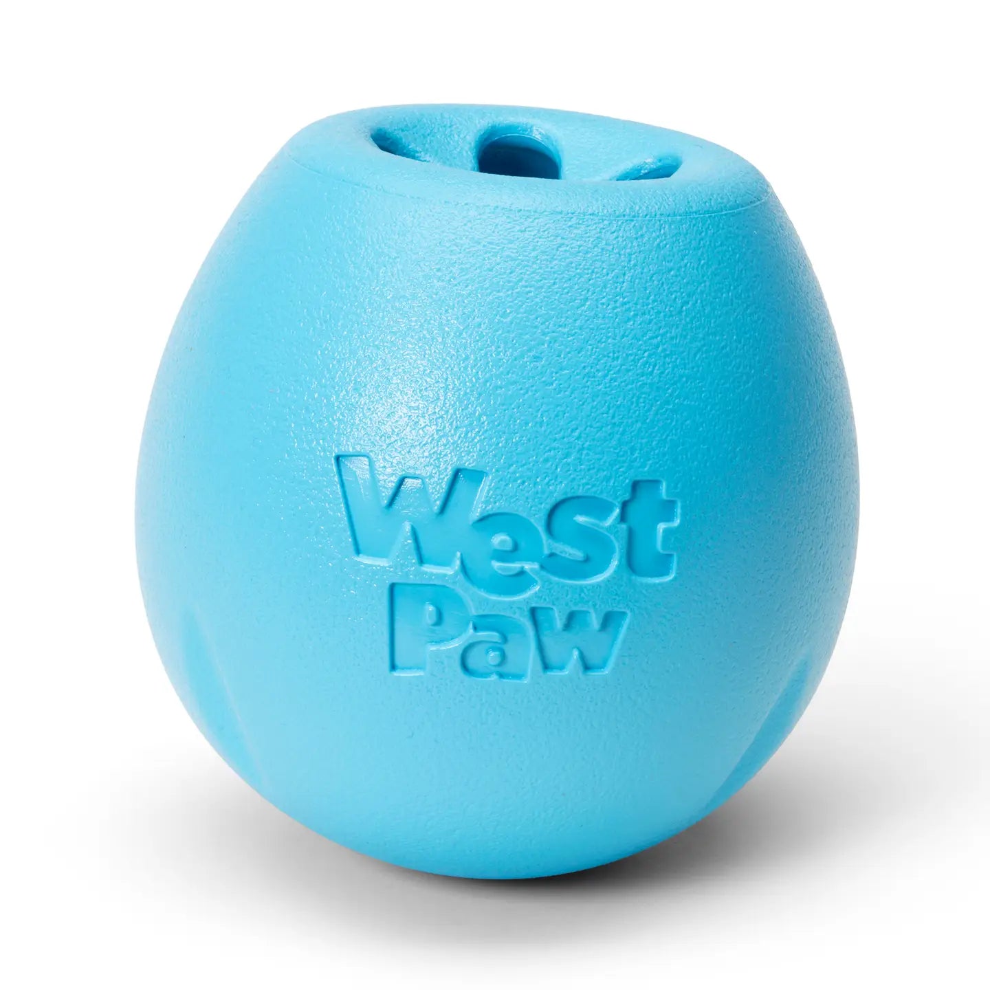 West Paw Rumbl Puzzle Treat-Dispensing Enrichment Dog Toy