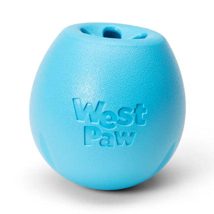 West Paw Rumbl Puzzle Treat-Dispensing Enrichment Dog Toy