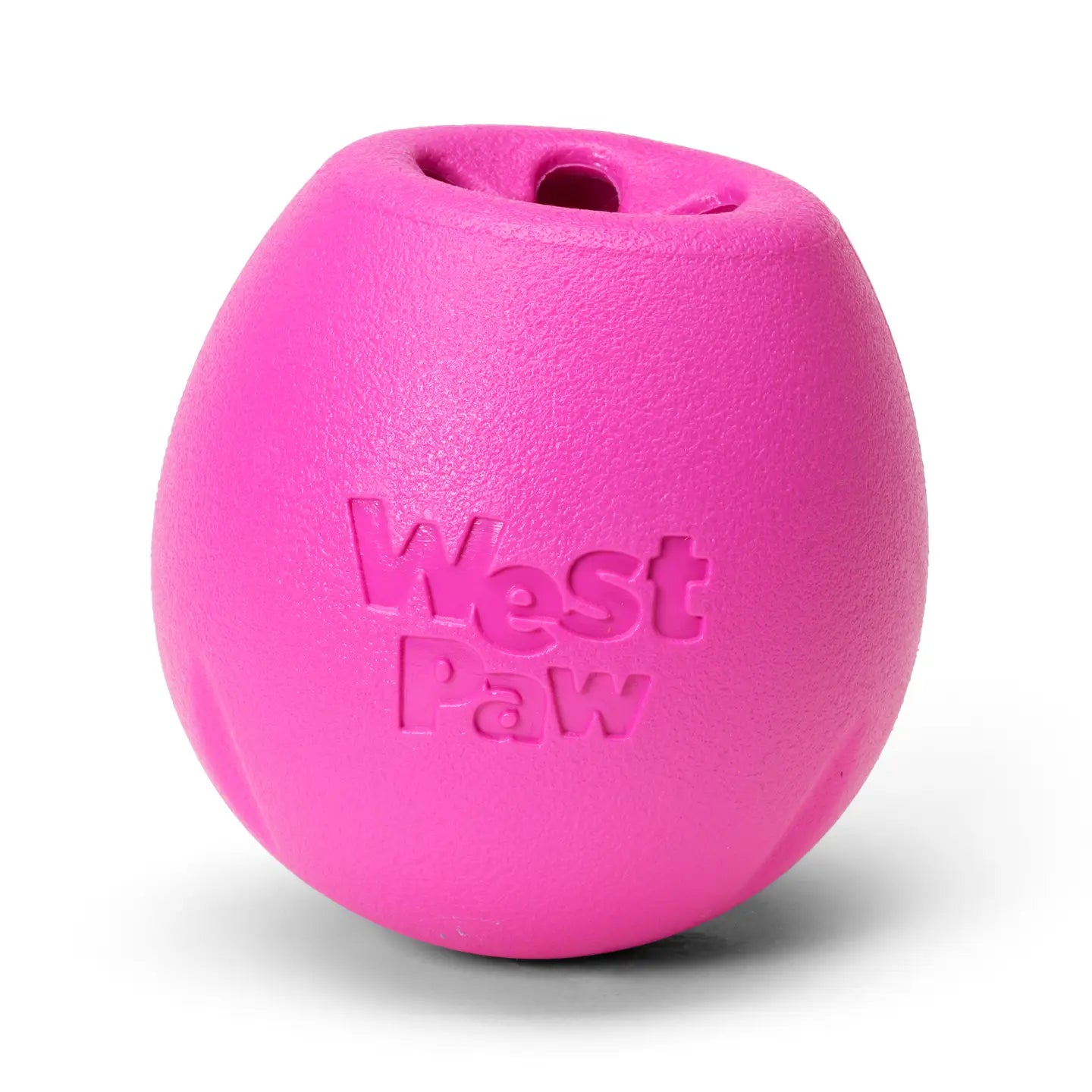 West Paw Rumbl Puzzle Treat-Dispensing Enrichment Dog Toy