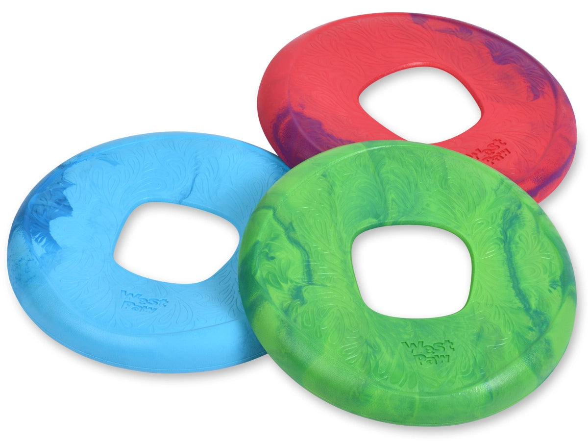 Sailz Flying Disc Dog Fetch Toy by West Paw