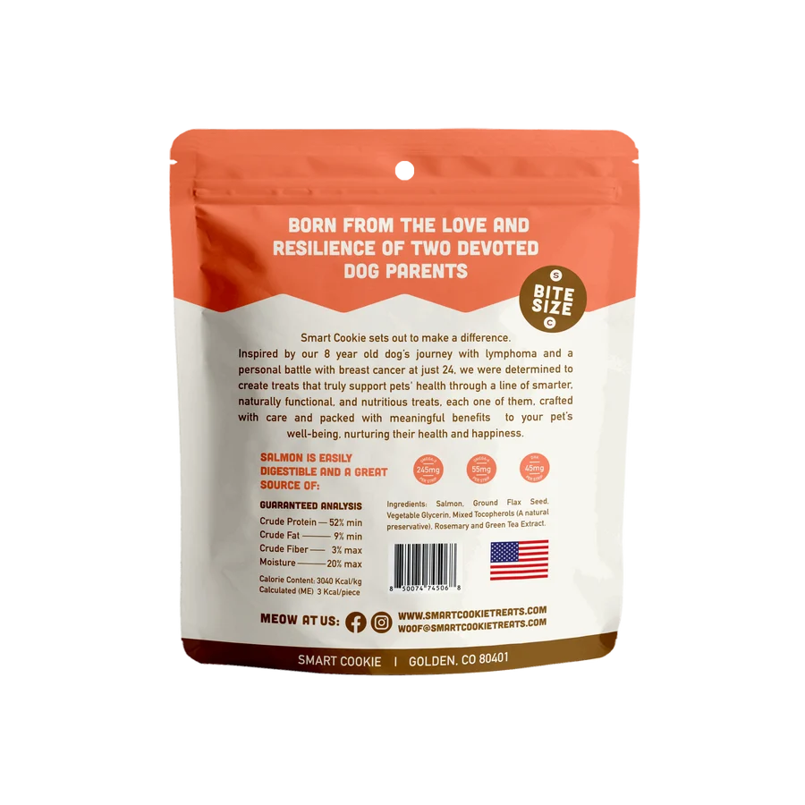 Salmon Jerky Cat Treats