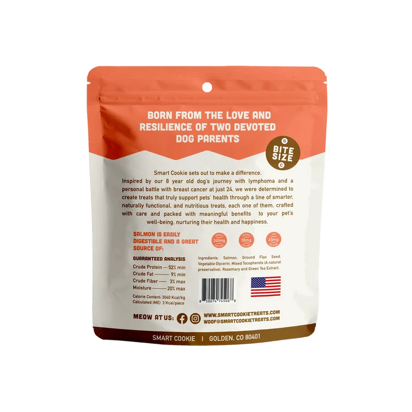 Salmon Jerky Cat Treats