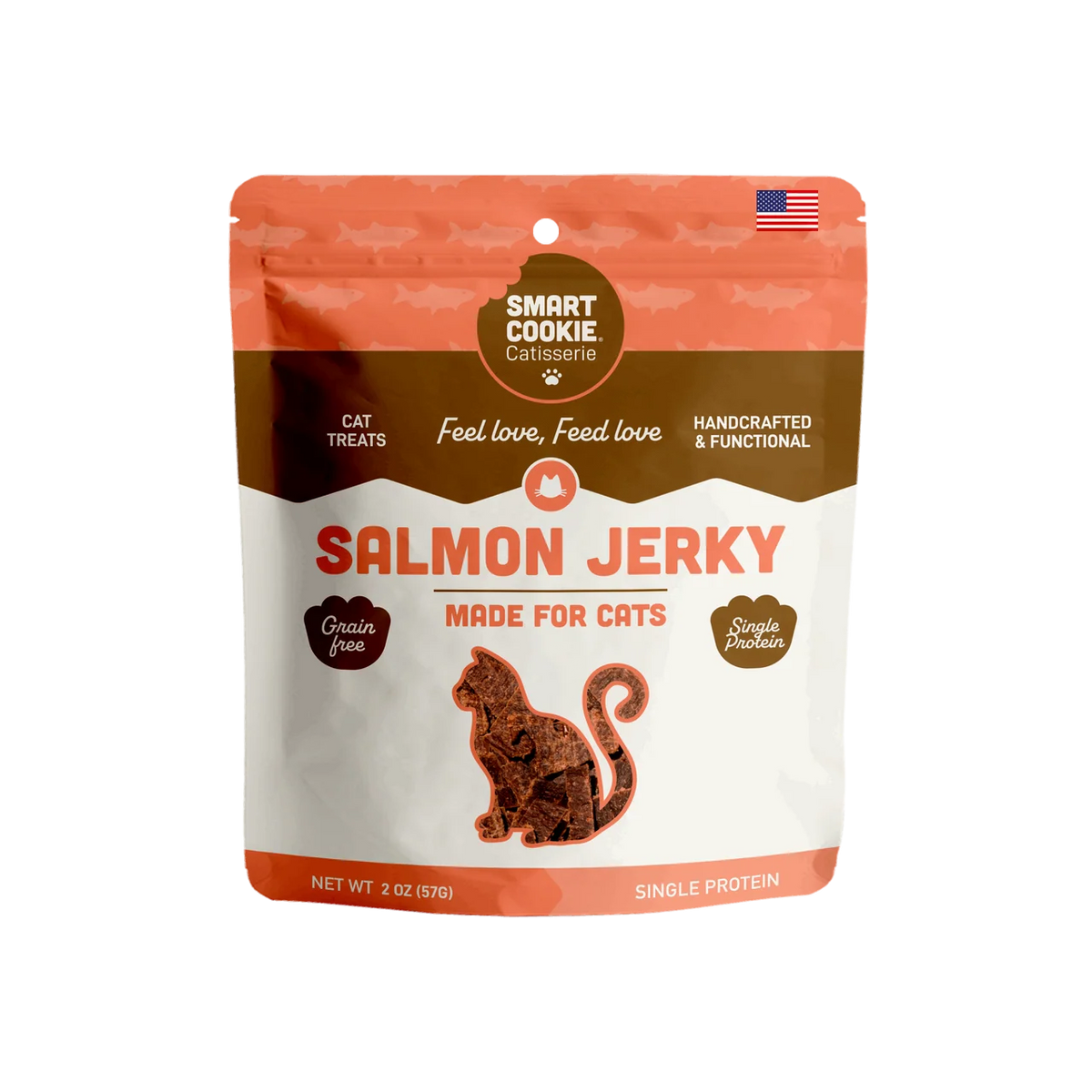 Salmon Jerky Cat Treats