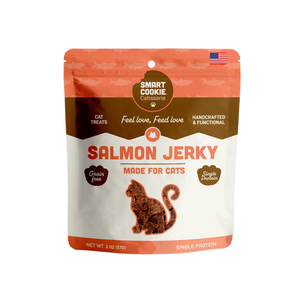 Salmon Jerky Cat Treats