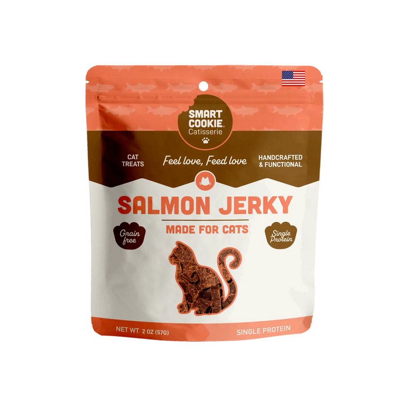 Salmon Jerky Cat Treats