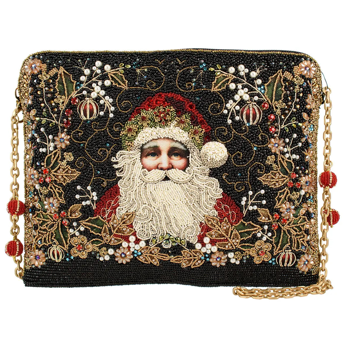 Holiday Magic Santa Crossbody Handbag