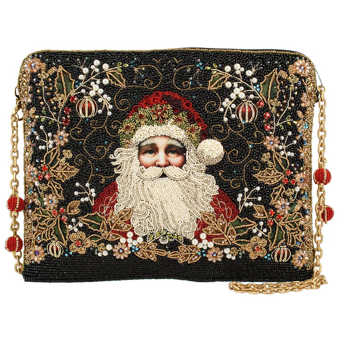 Holiday Magic Santa Crossbody Handbag