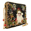 Holiday Magic Santa Crossbody Handbag