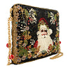 Holiday Magic Santa Crossbody Handbag