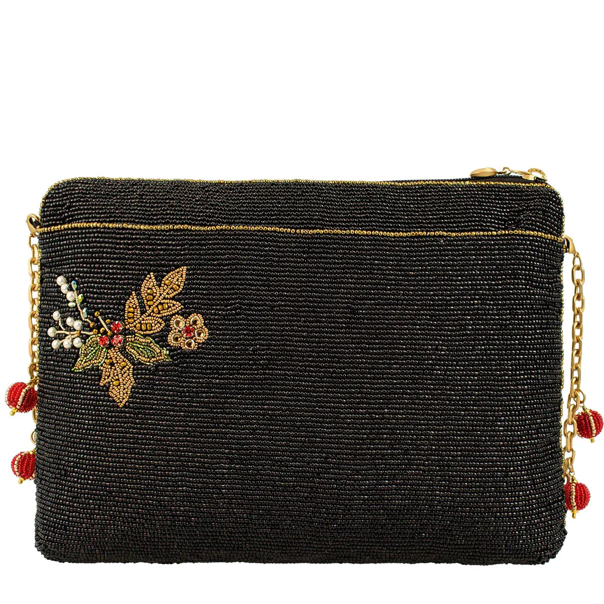 Holiday Magic Santa Crossbody Handbag