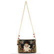 Holiday Magic Santa Crossbody Handbag