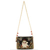 Holiday Magic Santa Crossbody Handbag