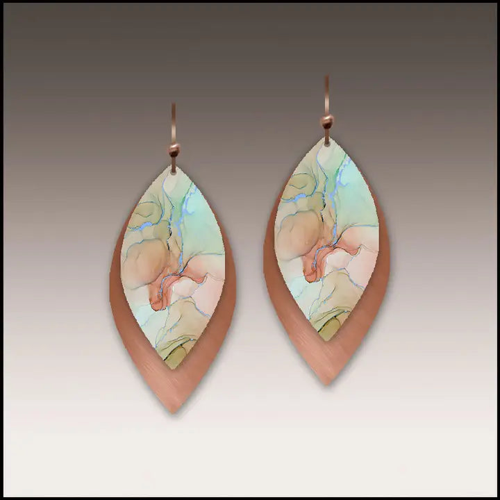 Handmade Earrings by Illustrated Light & DC Designs