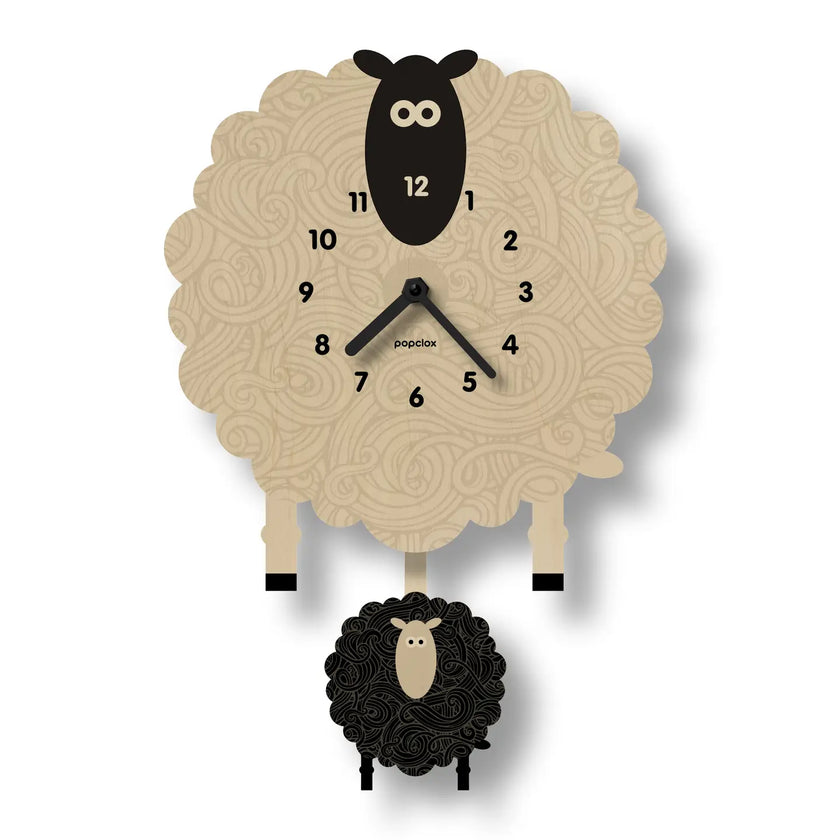 Pendulum Clocks by Popclox