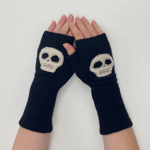 Fingerless Cashmere Gloves & Wool Hats by Sardine Clothing Co.