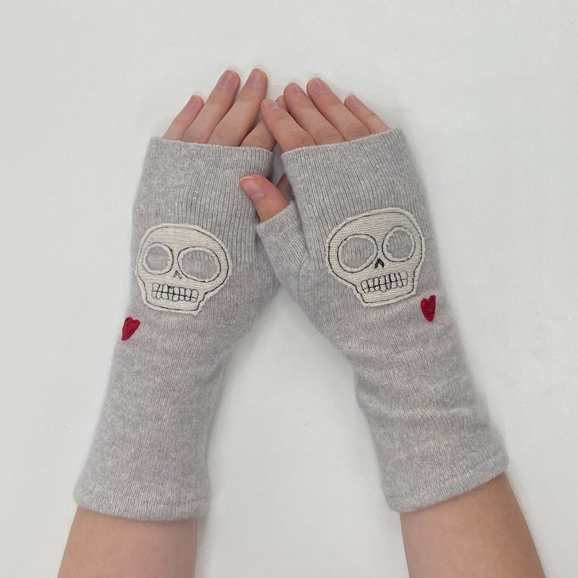 Fingerless Cashmere Gloves & Wool Hats by Sardine Clothing Co.