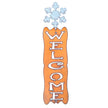 Whimsies Metal Welcome Signs