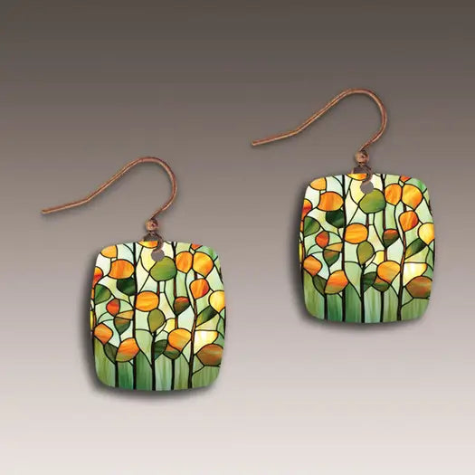 Handmade Earrings by Illustrated Light & DC Designs