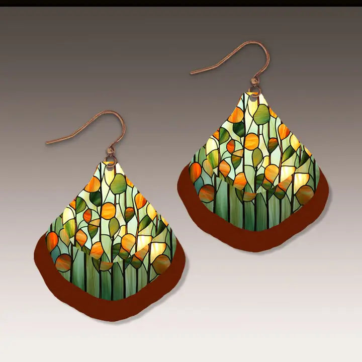 Handmade Earrings by Illustrated Light & DC Designs