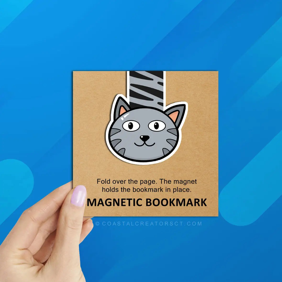 Magnetic Bookmarks by Coastal Creators of Connecticut