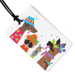 Luggage Tags by R. Nichols
