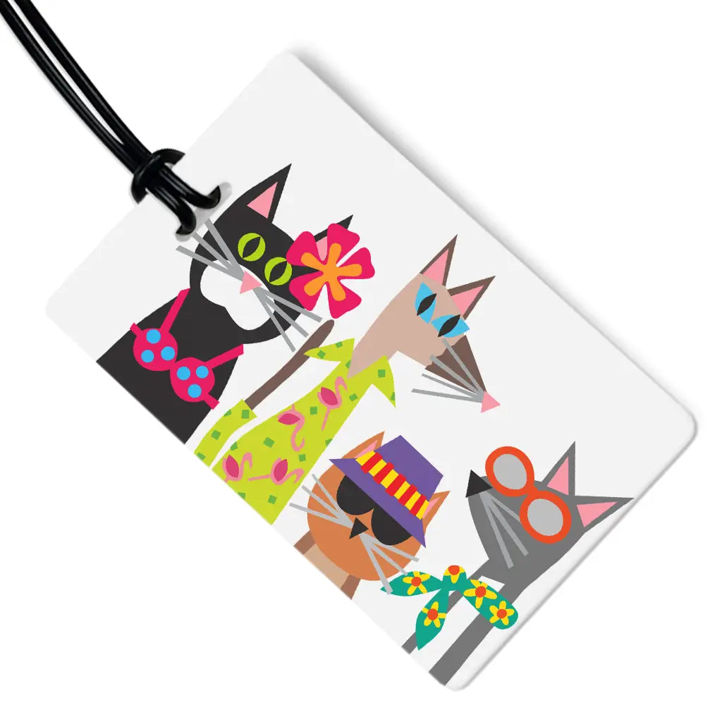Luggage Tags by R. Nichols