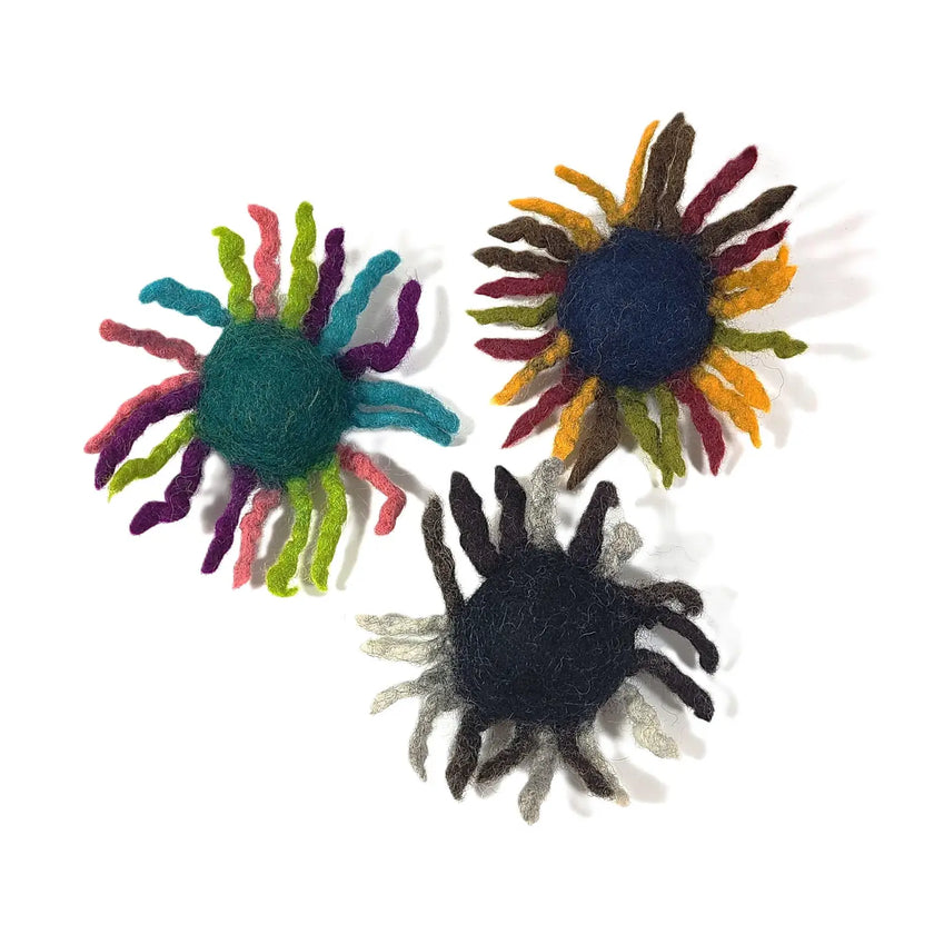 Dharma Dog/Karma Cat Wool Toys