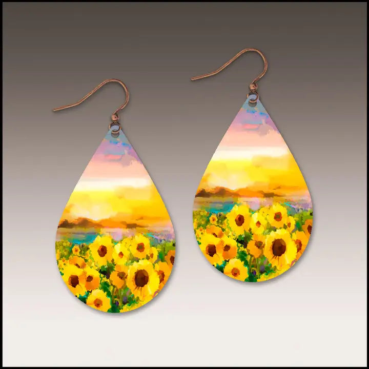 Handmade Earrings by Illustrated Light & DC Designs