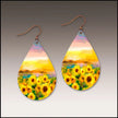 Handmade Earrings by Illustrated Light & DC Designs