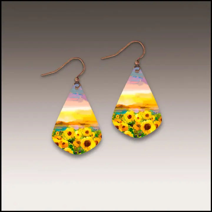 Handmade Earrings by Illustrated Light & DC Designs